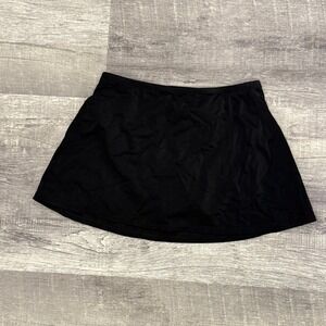 24th And Ocean Size Small Black Swim Tennis Skirt Style